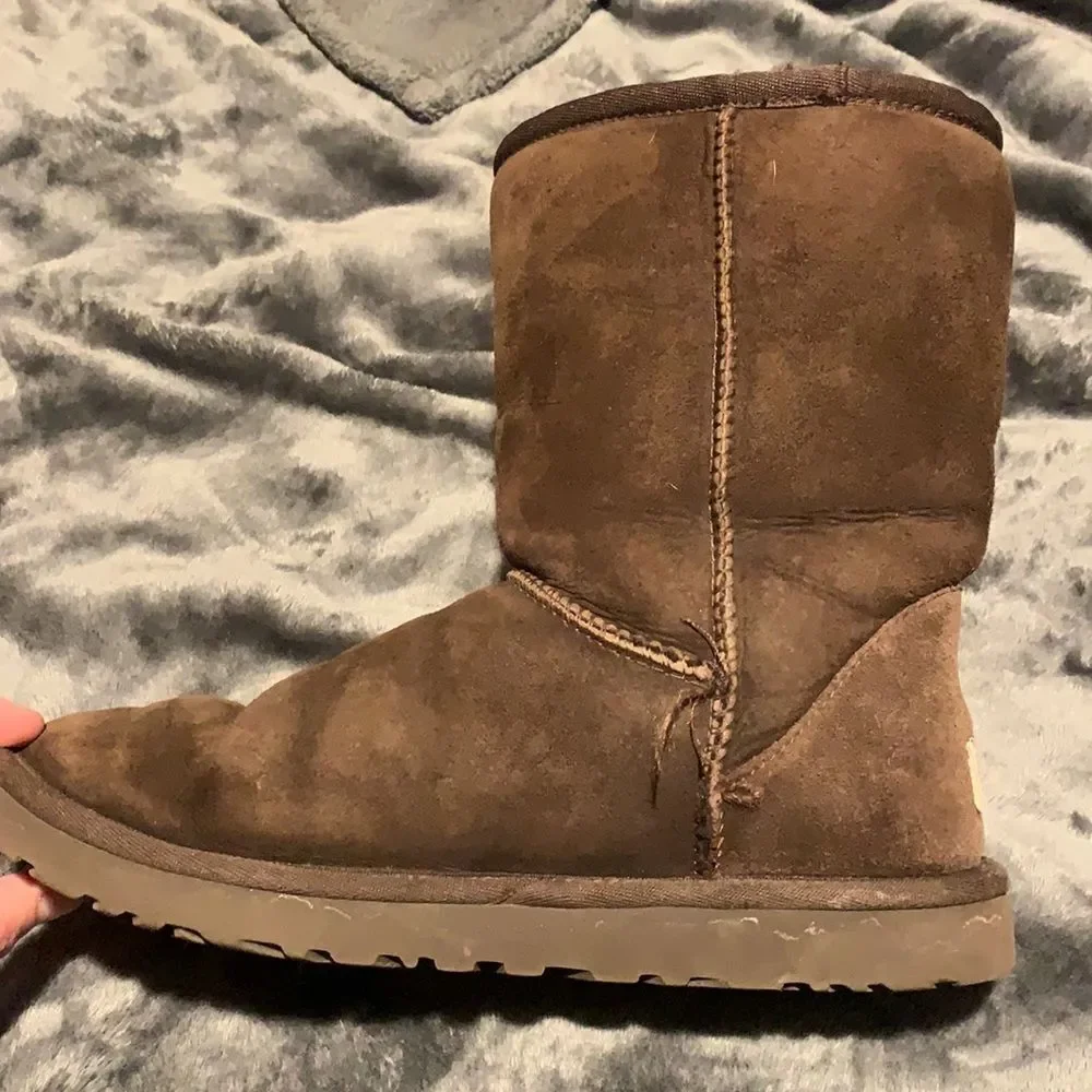 UGG Classic Short Boots S/N 5825